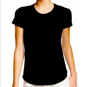 James Perse black crew neck tee.  Sz 2 (medium)